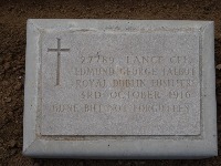 Struma Military Cemetery - Talbot, Edmund George